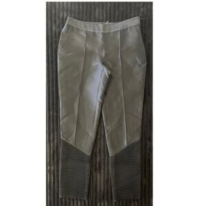 Sachin Babi Black Pants Mesh Cut Outs 2 Womens